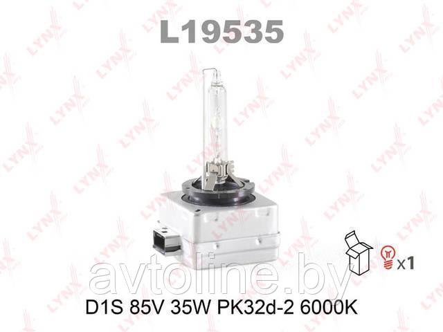 Лампа ксеноновая D1S LYNXauto 6000K L19535