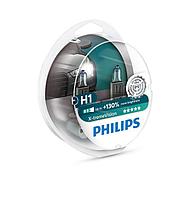Автомобильная лампа H1 Philips X-tremeVision +130% 12258XV+S2 (комплект 2 шт)