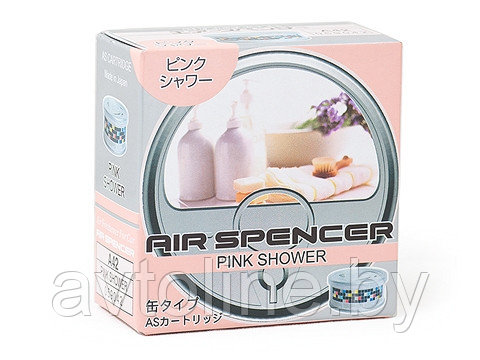 Ароматизатор меловой Eikosha Air Spancer - PINK SHOWER (розовый дождь) A-42 - фото 2 - id-p76869576