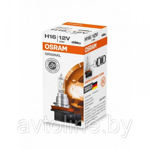 Автомобильная лампа H16 Osram 12V 64219L+