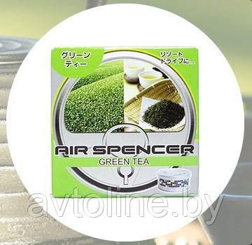 Ароматизатор меловой Eikosha Air Spancer - GREEN TEA (зеленый чай) A-60, фото 1