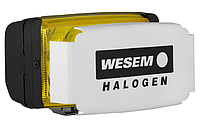 Фара противотуманная Wesem HM1.08231 с защитной крышкой желтые (комплект 2 шт), фото 1