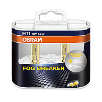 Автомобильная лампа H11 Osram Fog Breaker +60% 64211FBR-HCB, фото 1