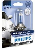 Автомобильная лампа H3 Philips Crystal Vision 12336CVB1