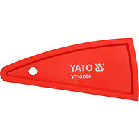 Шпатель для силикона "Yato" YT-5260