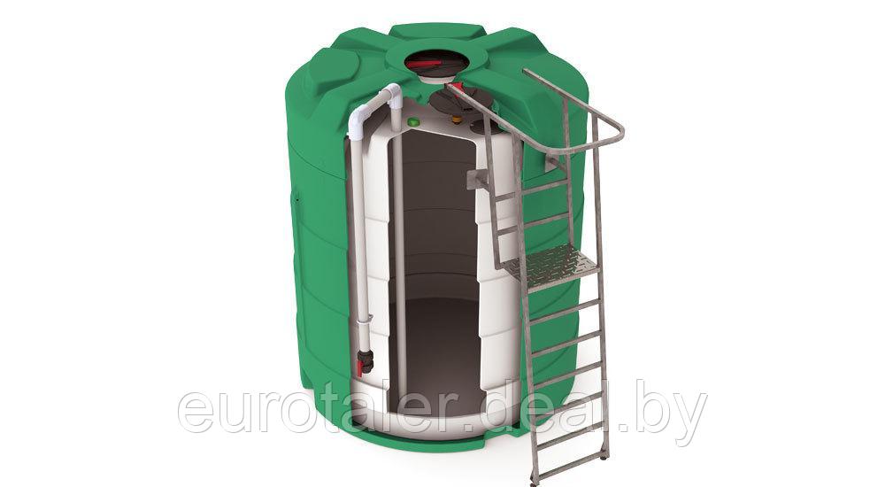 Двустенный резервуар Agrimaster® 9000L - фото 2 - id-p19482077