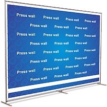 Пресс волл (press wall) 2х2м