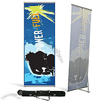 L-banner 85x200см