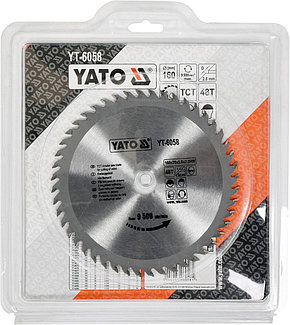 Пила дисков.по дереву 160*20*48T "Yato"YT-6058, фото 2