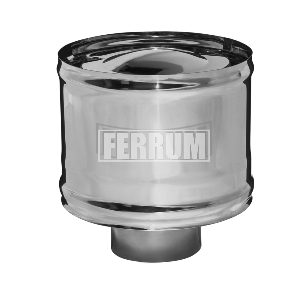 Дефлектор (ветрозащита) Ferrum 0,5 мм d 115