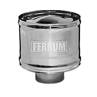 Дефлектор (ветрозащита) Ferrum 0,5 мм d 115