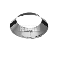 Юбка Ferrum для стального дымохода 0,5 мм d 120