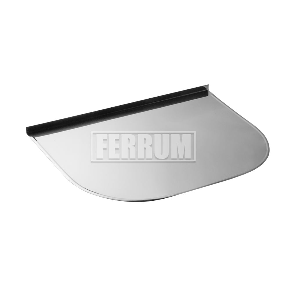 Притопочный лист Ferrum 0,5 мм 600*1000