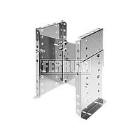 Опора напольная Ferrum 1,0 мм для сэндвич-дымохода d 120/200