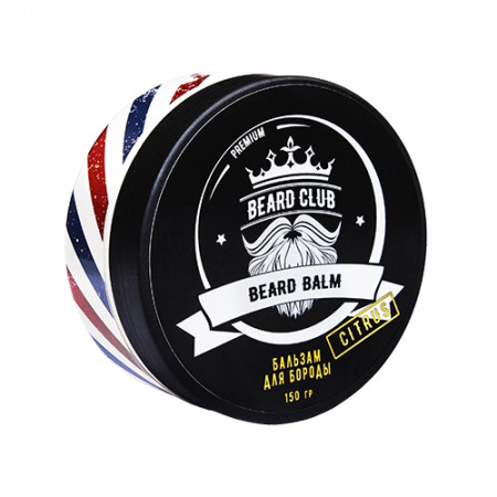 Бальзам для бороды BeardClub Citrus