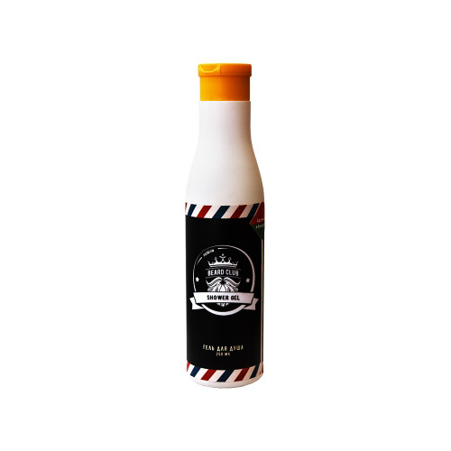 Гель для душа Beard Club Лимон и Липа 250ml