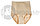 Утягивающее белье для похудения Slim Lift (полу боди, трусики), бежевый р-р 50-54, фото 4