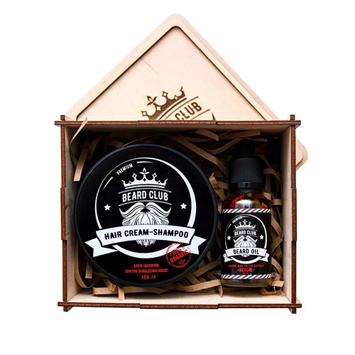 Подарочный набор для бороды BeardClub