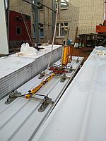 Вакуумный захват-подъёмник для монтажа стеновых и кровельных сэндвич панелей в Минске, фото 1