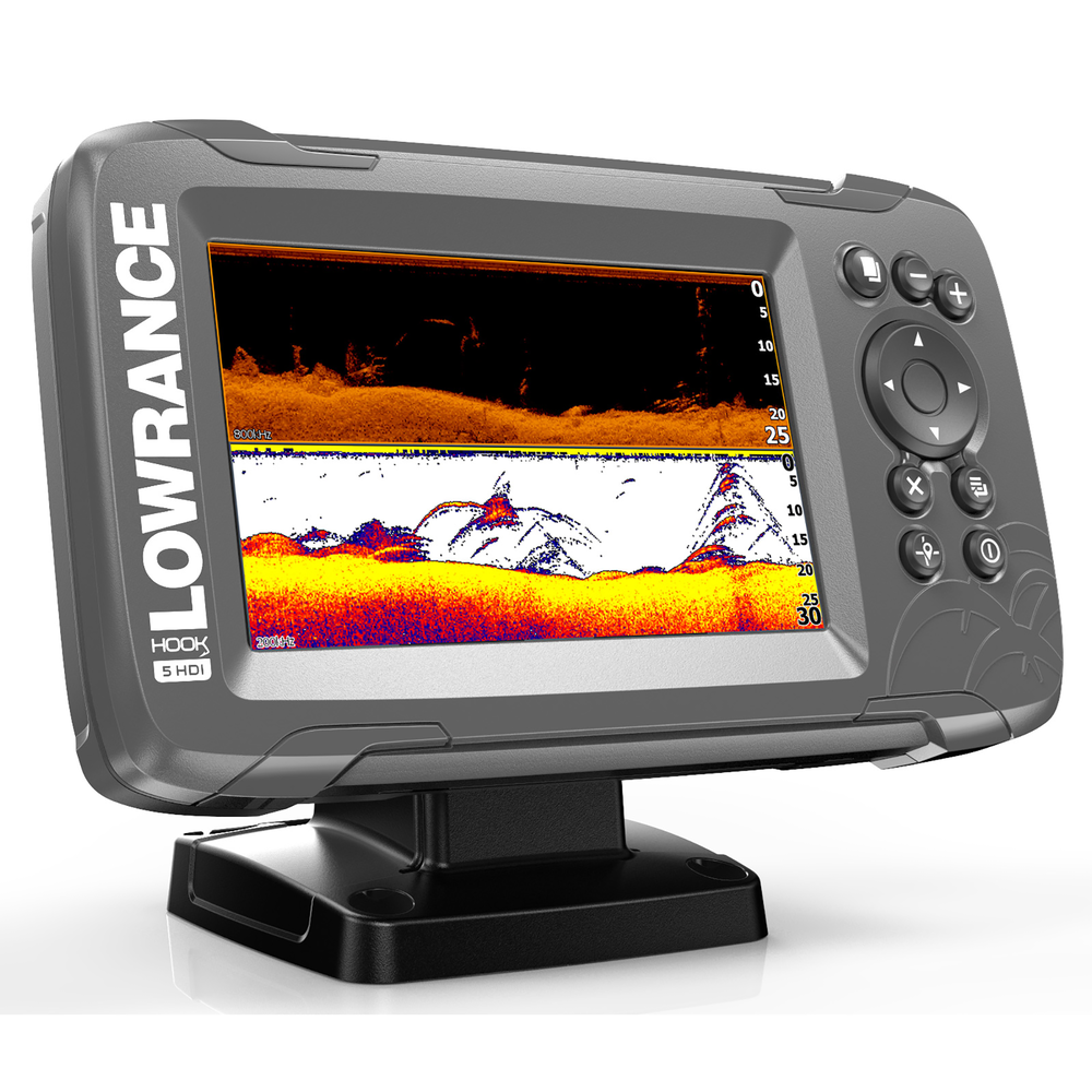 Эхолот Lowrance Hook2-5 Splitshot - фото 1 - id-p76966931