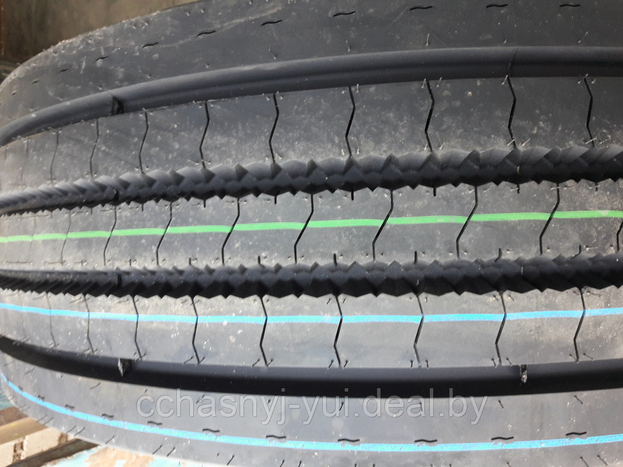 Грузовая шина 315/60 R22.5 Кама NF 201+ для рулевой оси - фото 2 - id-p76967301