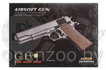 Модель пистолета G.13G Colt 1911 Classic gold (Galaxy)