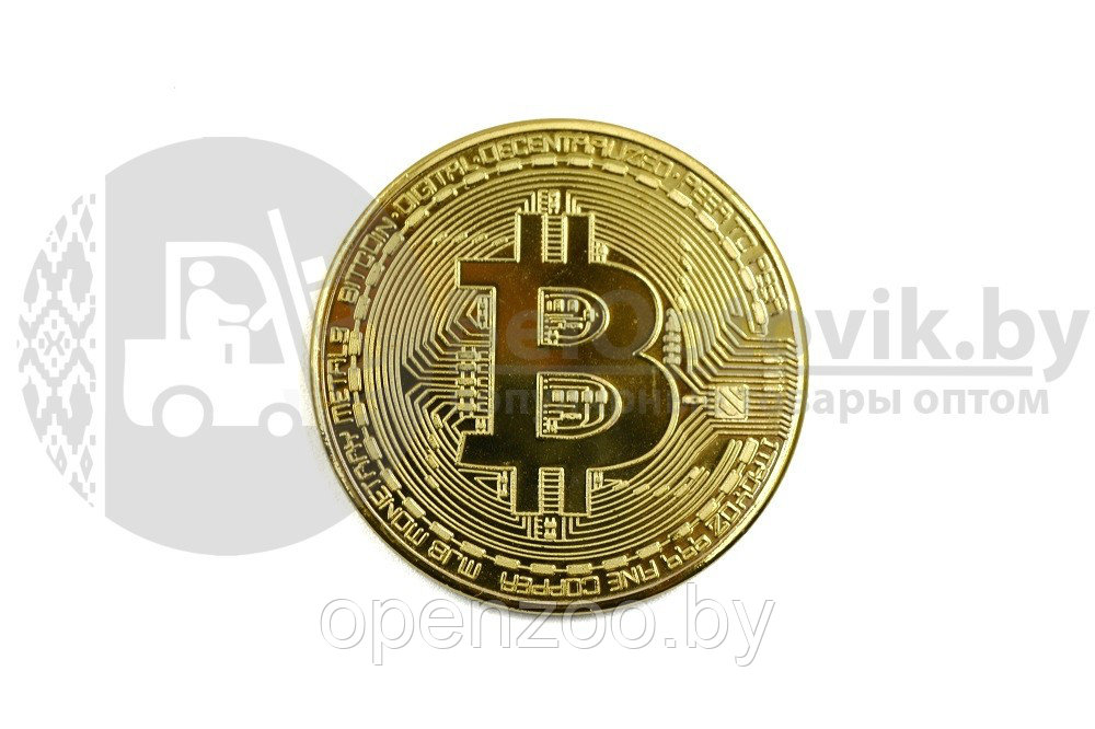 Монета Bitcoin - фото 3
