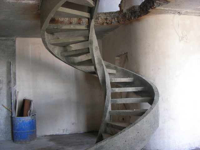 Бетонные работы лестницы - фото 3 - id-p3165790