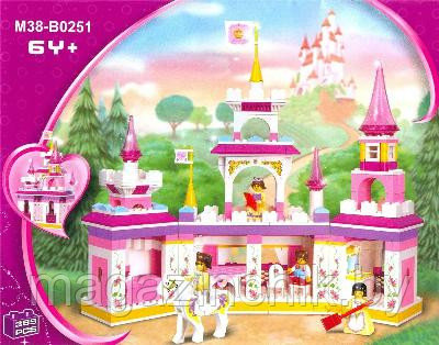 Конструктор 0251 Sluban (Слубан) Замок принцессы 385 деталей аналог Лего (LEGO) купить в Минске - фото 2 - id-p3645663
