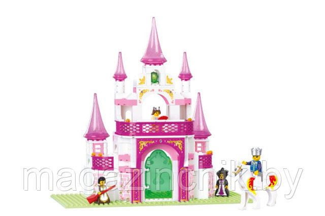 Уценка! Конструктор M38-B0153 Sluban (Слубан) Башня принцессы 271 деталь аналог Лего (LEGO) купить в Минске - фото 2 - id-p3645864