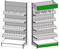 Стеллаж кондитерский, серии «Купец»