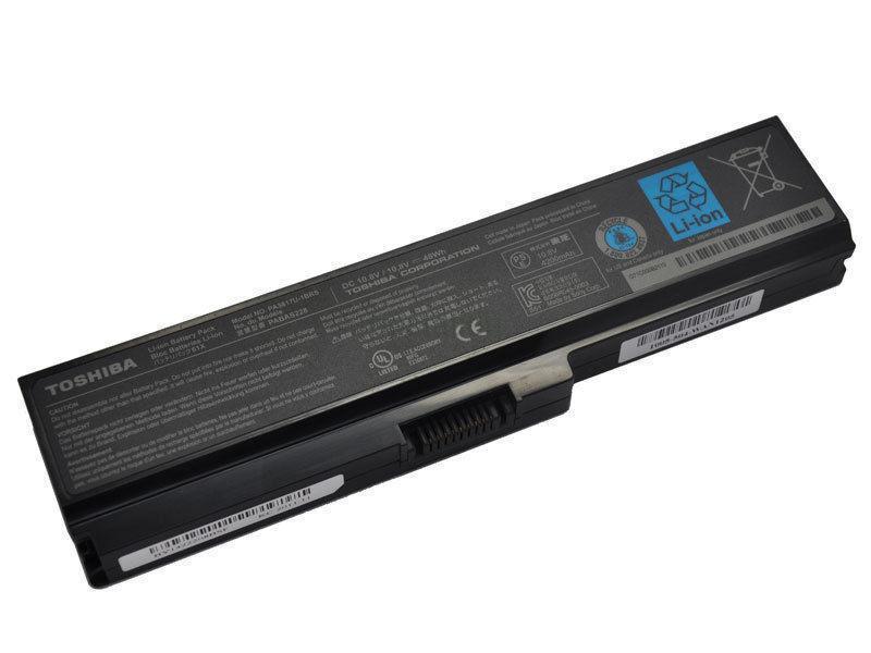 Батарея (аккумулятор) для ноутбука Toshiba L650 L750 10,8V 4400mAh