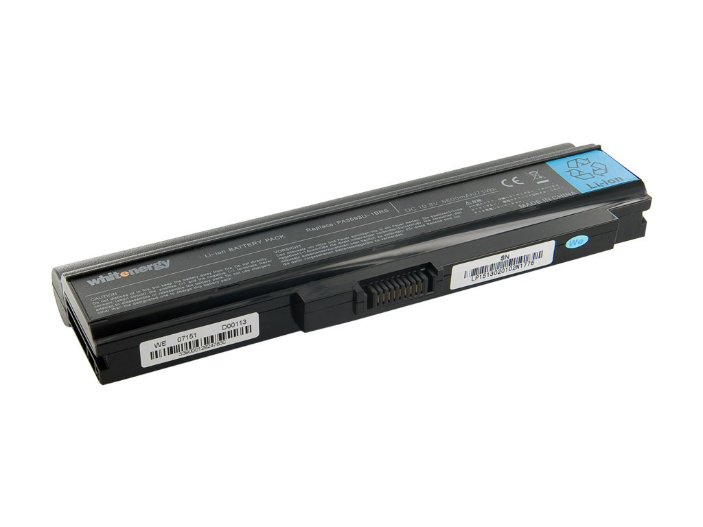 Батарея (аккумулятор) для ноутбука Toshiba U300 U305 10,8V 4400mAh