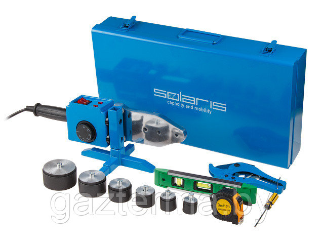 Сварочный аппарат для полимерных труб Solaris PW-1502 - фото 1 - id-p76975138