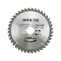 Пила диск.по дереву.     184*30*40Т"Yato" YT-6061