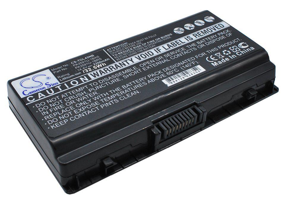 Батарея (аккумулятор) для ноутбука Toshiba Equium L40 Satellite L401 L402 14,4V 2200mAh - фото 1 - id-p76976156