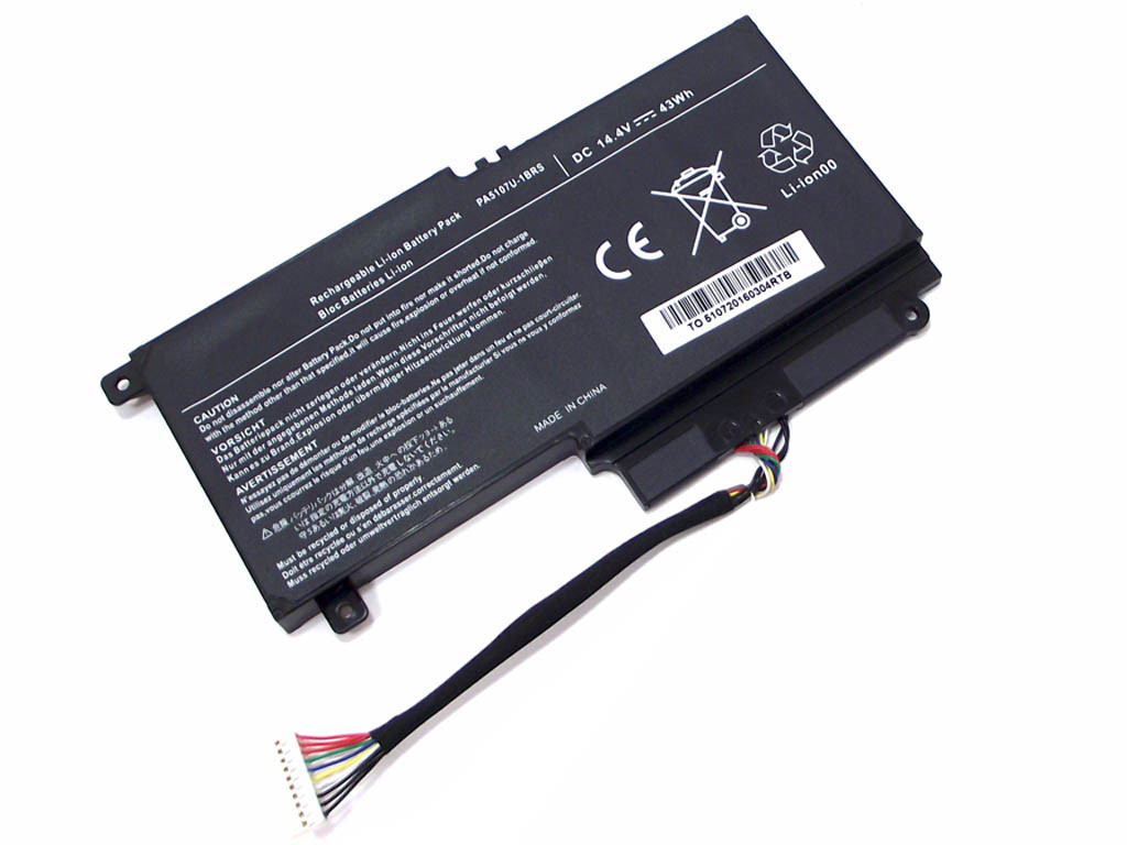 Батарея (аккумулятор) для ноутбука Toshiba L45 L45D L50 S55 P55 L55 L55T P50 P50-A P55 S55 14,4V 2600mAh - фото 1 - id-p76976208