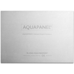 ПЛИТА ЦЕМЕНТНАЯ АКВАПАНЕЛЬ OUTDOOR НАРУЖНАЯ "КНАУФ" 1200Х900Х12,5ММ (1.08М2), фото 2
