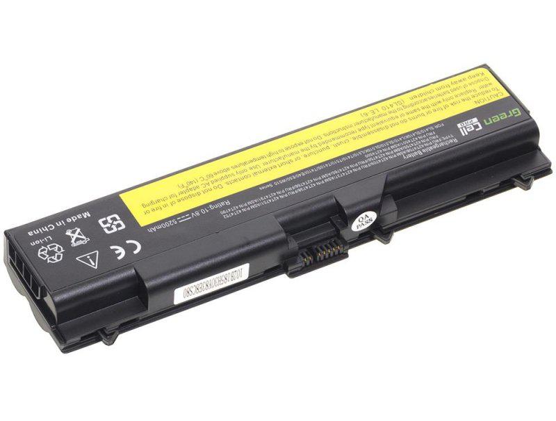 Батарея (аккумулятор) для ноутбука LENOVO IBM E40 E50 SL410 SL510 T410 T510 10,8V 4400mAh - фото 1 - id-p76976381