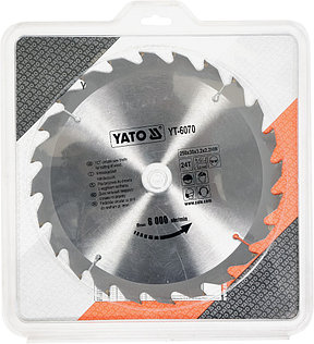 Пила диск.по дереву 250*24*30"Yato" YT-6070, фото 2