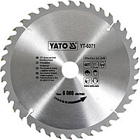 Пила диск.по дереву 250*30 40T"Yato"YT-6071