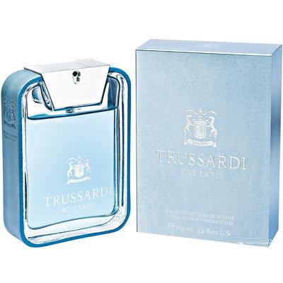 Мужская туалетная вода Trussardi Blue Land edt 100ml - фото 1 - id-p65595219