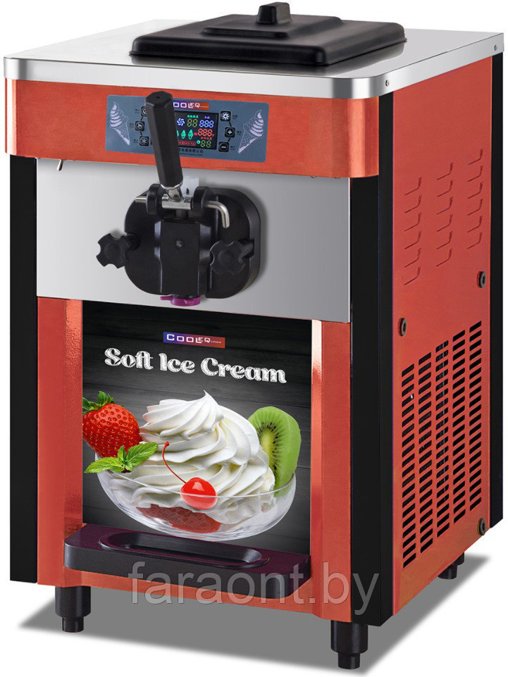 Фризер для мороженого (мягкого) COOLEQ IFE-1 (1 вкус) - фото 1 - id-p76987304