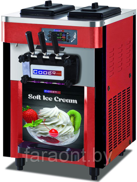 Фризер для мягкого мороженого COOLEQ IFE-3 (3 вкуса)