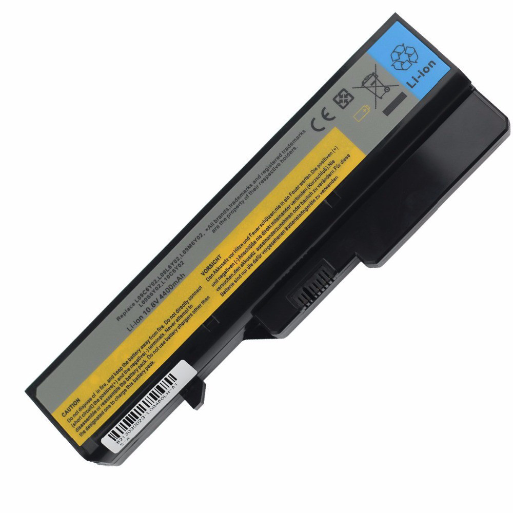 Батарея (аккумулятор) для ноутбука LENOVO G460 G560 G570 10,8V 6600mAh