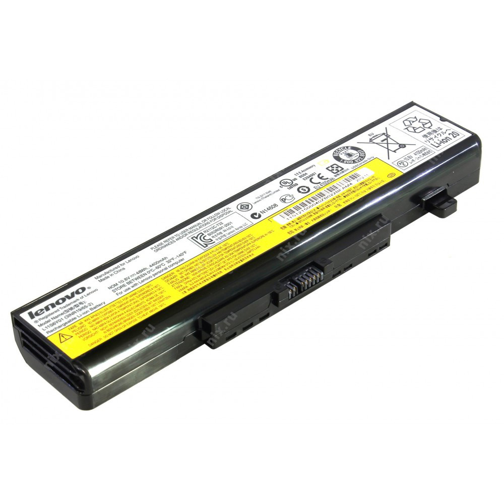 Батарея (аккумулятор) для ноутбука LENOVO B480, B490, B590, M580, V580, E530 10,8V 4400mAh