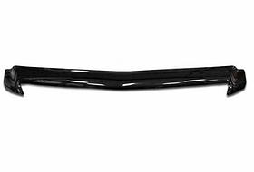 Дефлектор капота Classic черный для Cadillac Escalade ESV (2014-2018) № 2010010111113