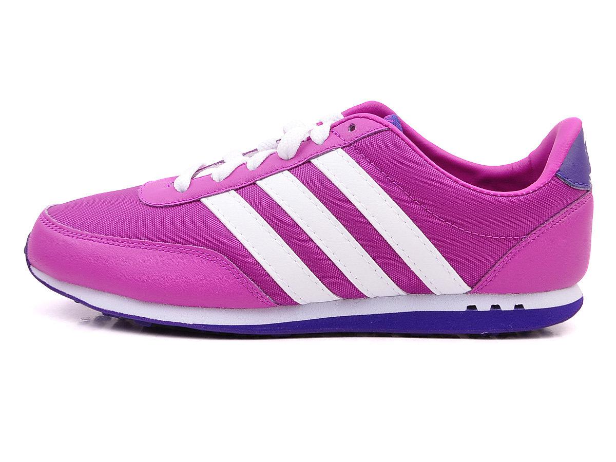 Кроссовки Adidas V RACER NYLON W СИРЕНЕВЫЕ - фото 1 - id-p75984855