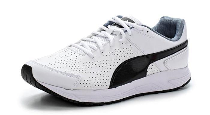 Кроссовки Puma Sequence SL (White) - фото 1 - id-p75985221