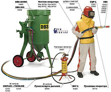 ПЕСКОСТРУЙНОЕ ОБОРУДОВАНИЕ ПЕСКОСТРУЙНЫЙ АППАРАТ струйной очистки
